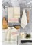 < 9'lu > < 30X50CM > Naturel Zigzak Desenli Mutfak Kurulama Peçetesi, Sunum Havlusu 1