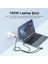 100W Type-C Lightning ve Apple Watch Için 3’ü 1 Arada Çoklu Şarj ve Data Kablosu Koyu Gri 1.2 Metre 5