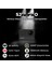 SJ10 PRO 4K60 FPS 20MP 5GHz WiFi UHD 8X Dijital Zoom 150° FPV Geniş Açı 2.33” Geniş Ekran Canlı Yayın 240FPS Ağır Çekim 6 Eksenli Jiroskop EIS H.265 1300mAh Batarya Aksiyon Kamerası Siyah 3