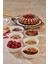 10 cm Beyaz Porselen Kase 6'lı Set | Çerezlik, Mezelik, Tatlı ve Kahvaltı Sunumları Için Ideal | Şık ve Dayanıklı Tasarım 2