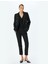 Yüksek Bel Slim Fit Cigarette Pantolon 2