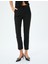 Yüksek Bel Slim Fit Cigarette Pantolon 3