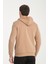 3 Iplik Fermuarlı Kapşonlu Sweatshırt 6052 4