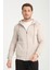 3 Iplik Fermuarlı Kapşonlu Sweatshırt 6052 1