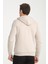 3 Iplik Fermuarlı Kapşonlu Sweatshırt 6052 4