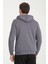3 Iplik Fermuarlı Kapşonlu Sweatshırt 6052 4