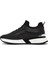 Erkek Siyah Bağcıklı Deri Sneaker 24WFD642218 2