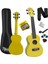 UKX-233YLW Sarı Concert Ukulele 1
