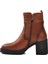 Ayakmod Taba Deri Kadın Bot 2