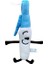 24 cm Ada Savaşı Peluş Oyuncak (Yurt Dışından) 1