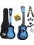 UKX-500BL Sunburs Efektli Maun Soprano Ukulele Full Set 1
