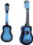 UKX-500BL Sunburs Efektli Maun Soprano Ukulele Full Set 2