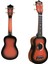UKX-500RD Sunburs Efektli Maun Soprano Ukulele Full Set 2
