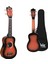 UKX-500RD Sunburs Efektli Maun Soprano Ukulele Full Set 3