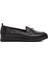 Ayakmod Siyah Kadın Loafer Ayakkabı 3