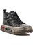 Ayakmod Siyah Erkek Hi Sneaker 1