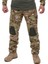 Dizlikli Kamuflaj Tactical Erkek Pantolon - Outdoor Taktik Pantolon 6