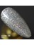 Gitter Kalıcı Oje G001, Yoğun Gümüş Simli, 4 ml 4