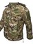Taktik Su Geçirmez Kapüşonlu Outdoor Kışlık Softshell Mont Kamuflaj Renk 2