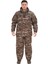 Su&Rüzgar Geçirmez Softshell Kışlık Erkek Mont (Kapüşonu Çıkabilen) 1