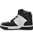 Siyah-Beyaz Erkek Hi Sneaker 2