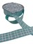 Tafta Ekoseli Kurdele 25 mm Mint 2 Metre 2