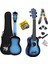 UKX-600BL Sunburs Efektli Maun Concert Ukulele Full set 1