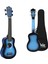 UKX-600BL Sunburs Efektli Maun Concert Ukulele Full set 3