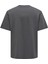 Erkek Onsfred Bisiklet Yaka Kısa Kollu %100 Pamuk T-Shirt 22022532 Füme 2