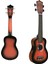UKX-600RD Sunburs Efektli Maun Concert Ukulele Full Set 2