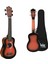 UKX-600RD Sunburs Efektli Maun Concert Ukulele Full Set 3