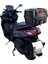 Motosiklet Arka Çanta 35 Litre Reflektörlü Bagajlı Motor Çantası Topcase 2