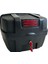 Motosiklet Arka Çanta 35 Litre Reflektörlü Bagajlı Motor Çantası Topcase 4