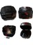 Motosiklet Arka Çanta 35 Litre Reflektörlü Bagajlı Motor Çantası Topcase 5