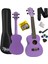 UKX-233PRP Mor Concert Ukulele 1