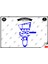 Ford Focus 1998-2004 Torpido Konsol Trim Göğüs Maun Kaplama Set 9 Parça Mavi 1