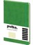 Pulko Çizgili Yeşil Notebook 1
