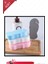 < 3 Adet > Bebek Yıkama Süngeri Bebek Peeling Süngeri, Kir Çıkartan Sünger 5