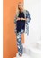 55714 Kadın Sabahlıklı Lohusa Pijama Takımı 1