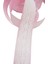 Tafta Dantel Görünümlü Kurdele Pembe 25 mm 5 Metre 2