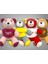 Uyku Arkadaşı Peluş Ayıcık 35 cm Gri 2