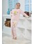 6182 Kız Çocuk Twety Baskılı Uzun Kol Pijama Takımı 1