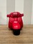 Kırmızı Vespa Motorsiklet Dekoratif Obje 1