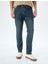 Normal Bel Pamuklu Cepli Slim Fit Jean Pantolon - Brad Jean 3