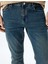 Normal Bel Pamuklu Cepli Slim Fit Jean Pantolon - Brad Jean 5