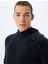 Spor Sweatshirt Boxy Kapşonlu Polar Kalın Kumaşlı Fermuar Detaylı Kanguru Cepli 1