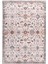 7/24 Bohem Tarzı 160 x 235 Toz Barındırmaz Viskon Halı 0187-BEJ 1