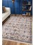 7/24 Bohem Tarzı 160 x 235 Toz Barındırmaz Viskon Halı 0187-BEJ 2