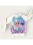 Kız Çocuk Frozen Elsa Karakter Baskılı Sweatshirt 1