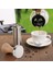 Kahve Tamperi -Siyah Ahşap Sap - Düz Tabanlı -Espresso Tamperi - Kahve Düzleştirici - Çap: 58 mm 6